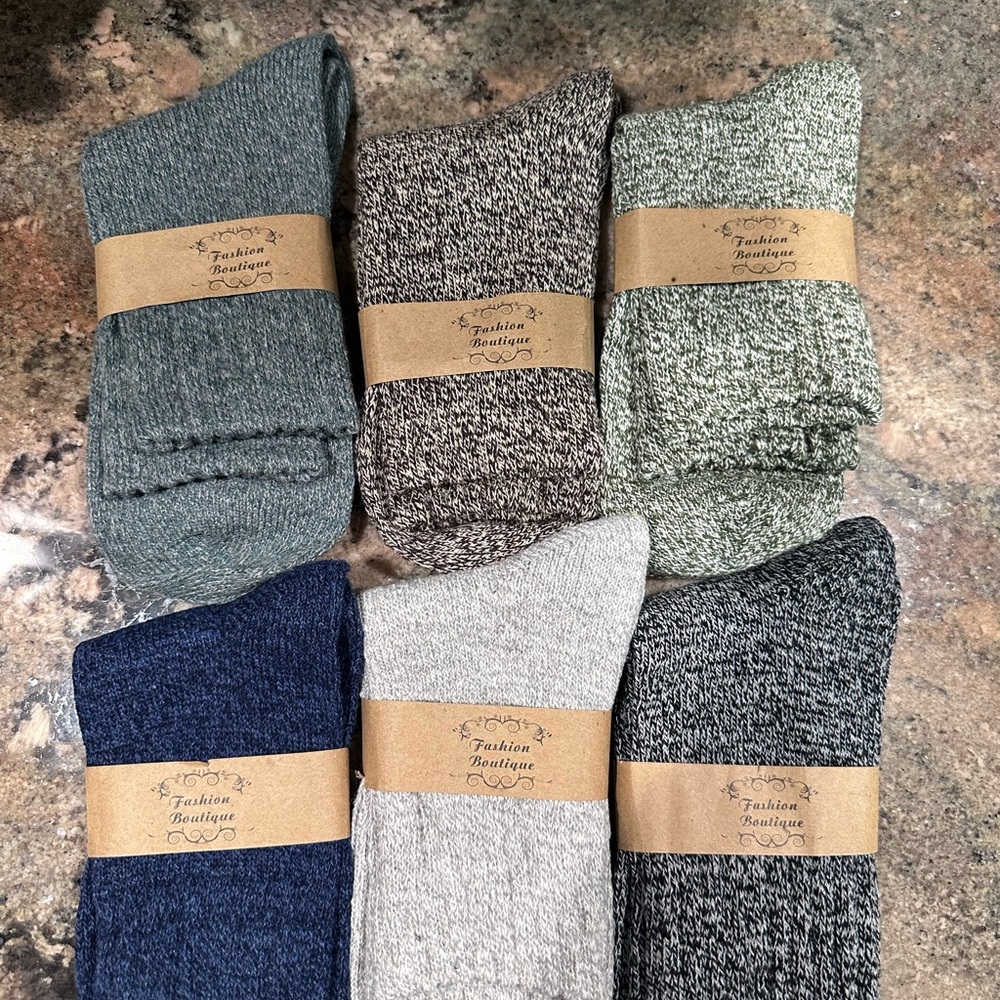 Assorted Color Socks